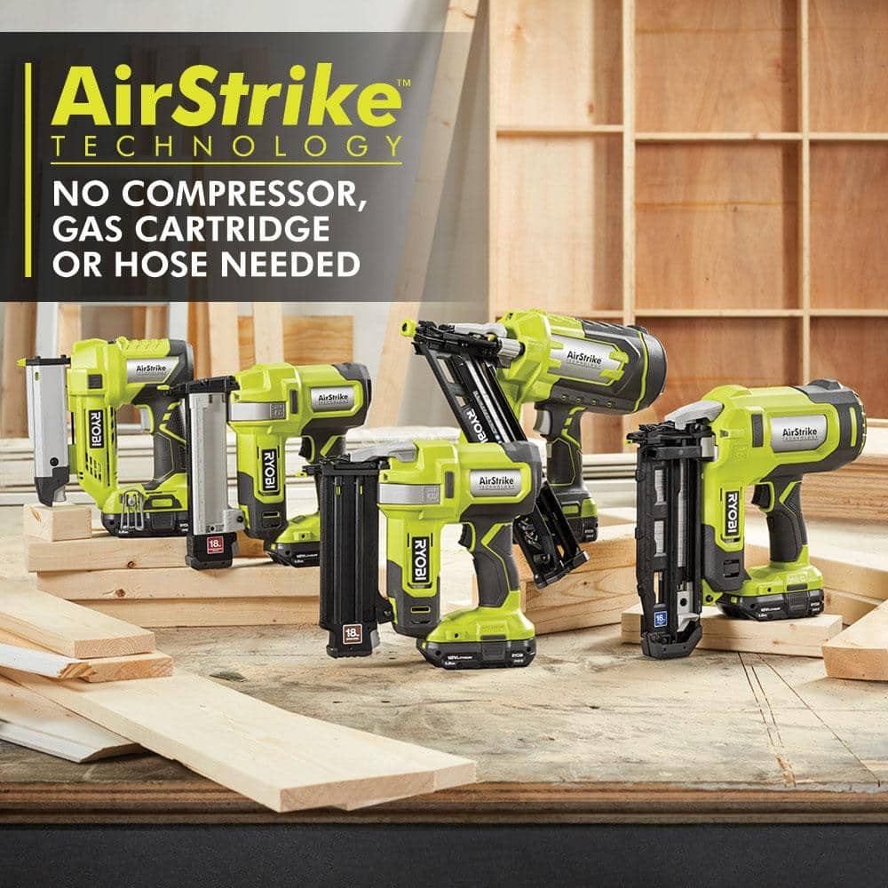 ONE+ 18V Cordless Airstrike 23-Gauge 1-3/8 In. Headless Pin Nailer (Tool Only)