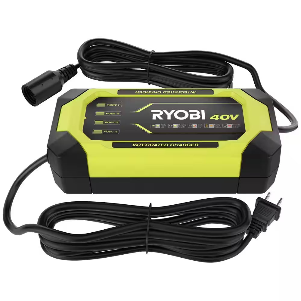 40-Volt Integrated Rapid Charger Accessory