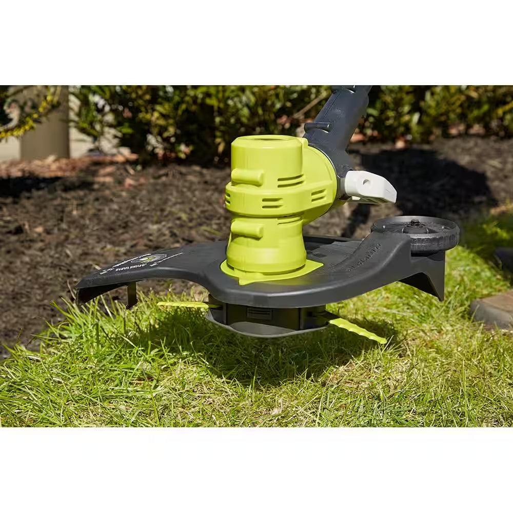 ONE+ 18V 13 In. Cordless Battery String Trimmer/Edger with Extra 3-Pack of Spools (Tool Only)