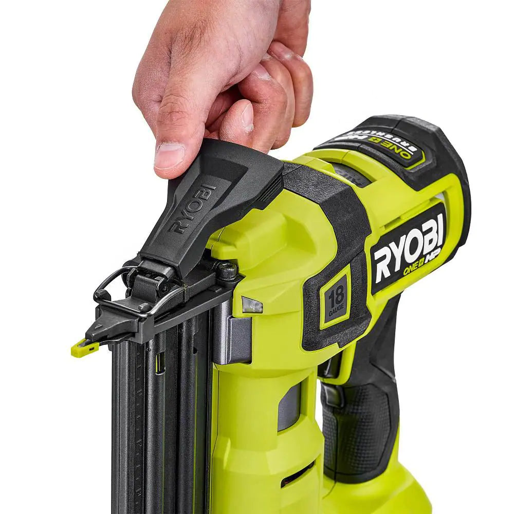 ONE+ HP 18V 18-Gauge Brushless Cordless Airstrike Brad Nailer (Tool Only)