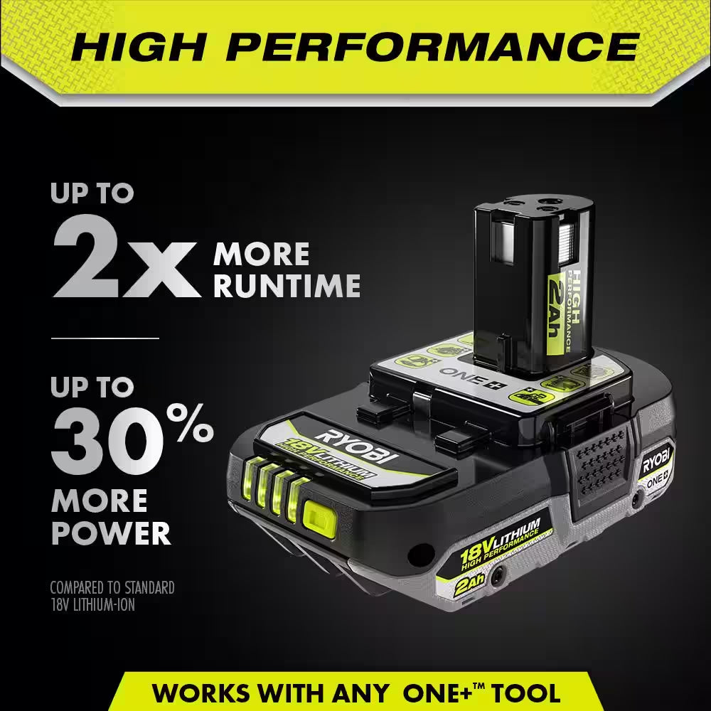 ONE+ 18V 2.0 Ah Lithium-Ion HIGH PERFORMANCE Battery