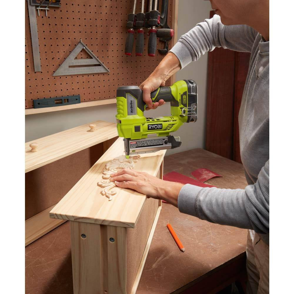 ONE+ 18V Cordless 2-Tool Combo Kit W/ 18-Gauge 2 In. Brad Nailer & 23-Gauge 1-3/8 In. Headless Pin Nailer (Tools Only)