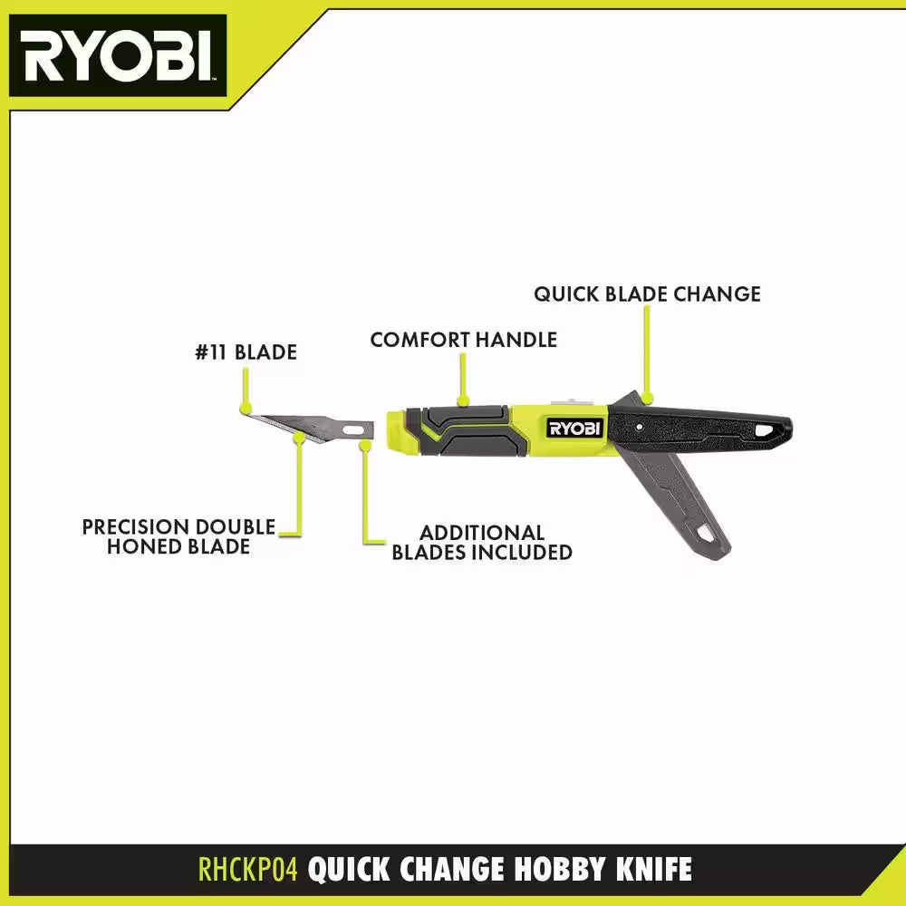 Quick Change Hobby Knife (2-Pack)