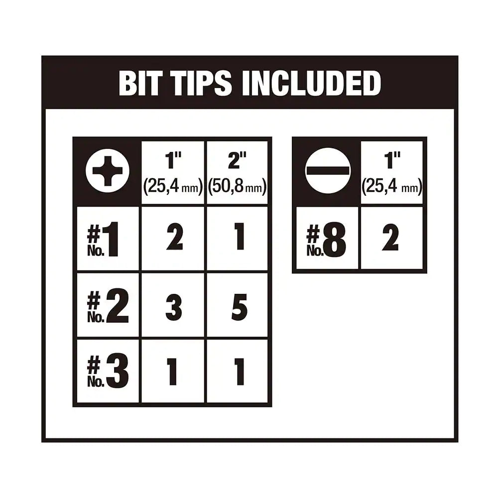 MAXFIT Screwdriving Set with Sleeve (30-Piece)