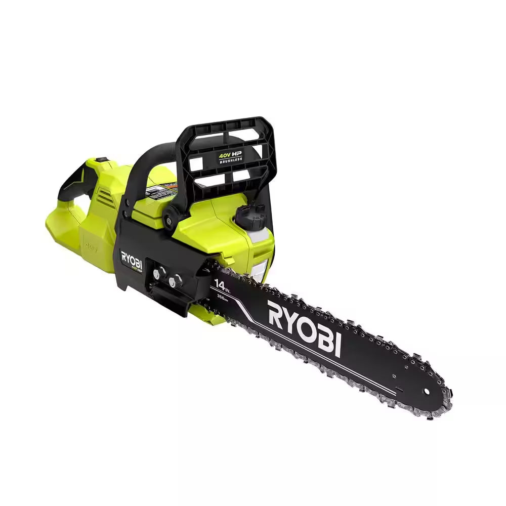 40V HP Brushless 14 In. Battery Chainsaw (Tool Only)