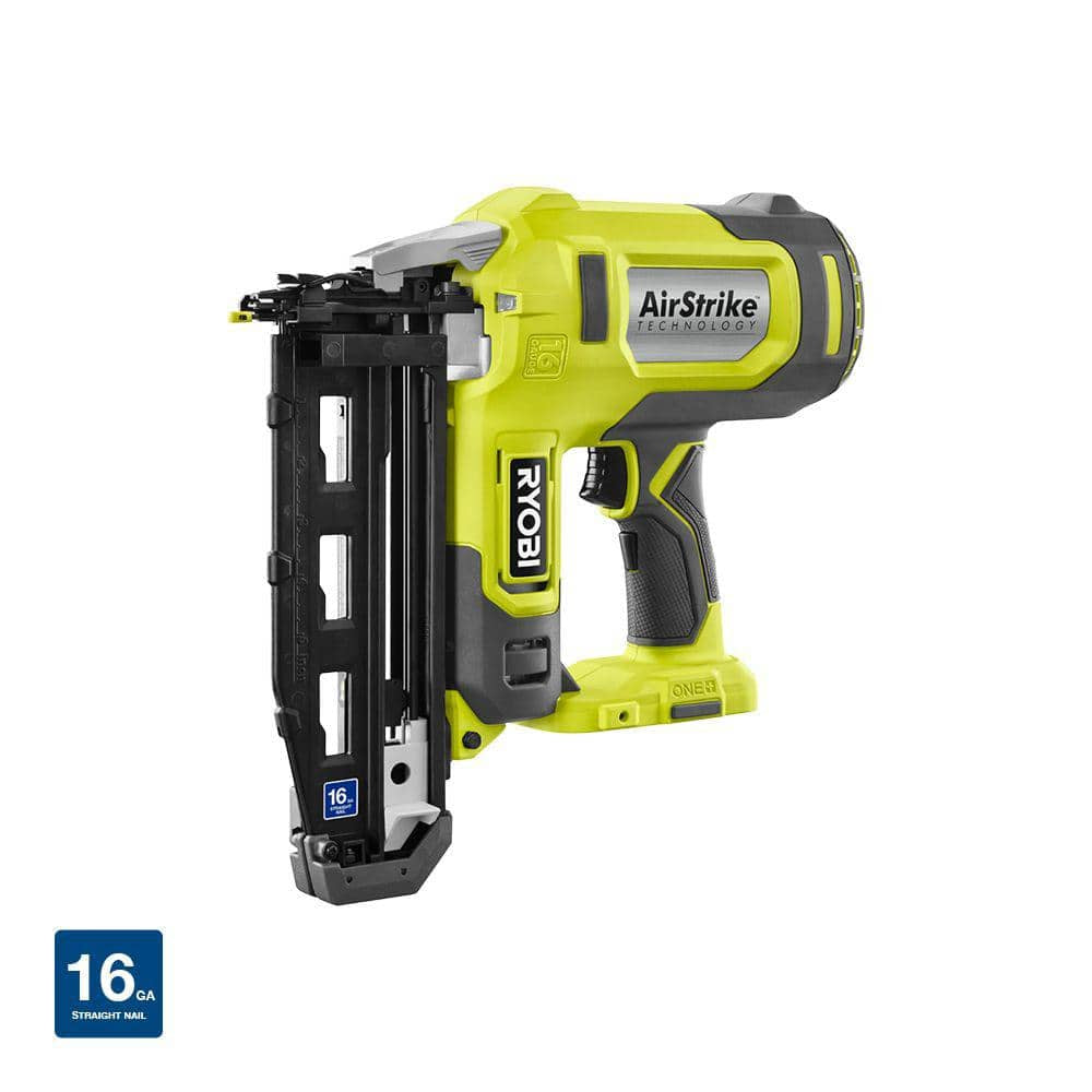 ONE+ 18V 16-Gauge Cordless Airstrike Finish Nailer (Tool Only)