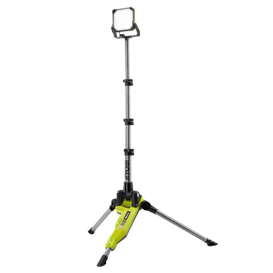 ONE+ 18V Cordless Hybrid LED Tripod Stand Light (Tool Only)