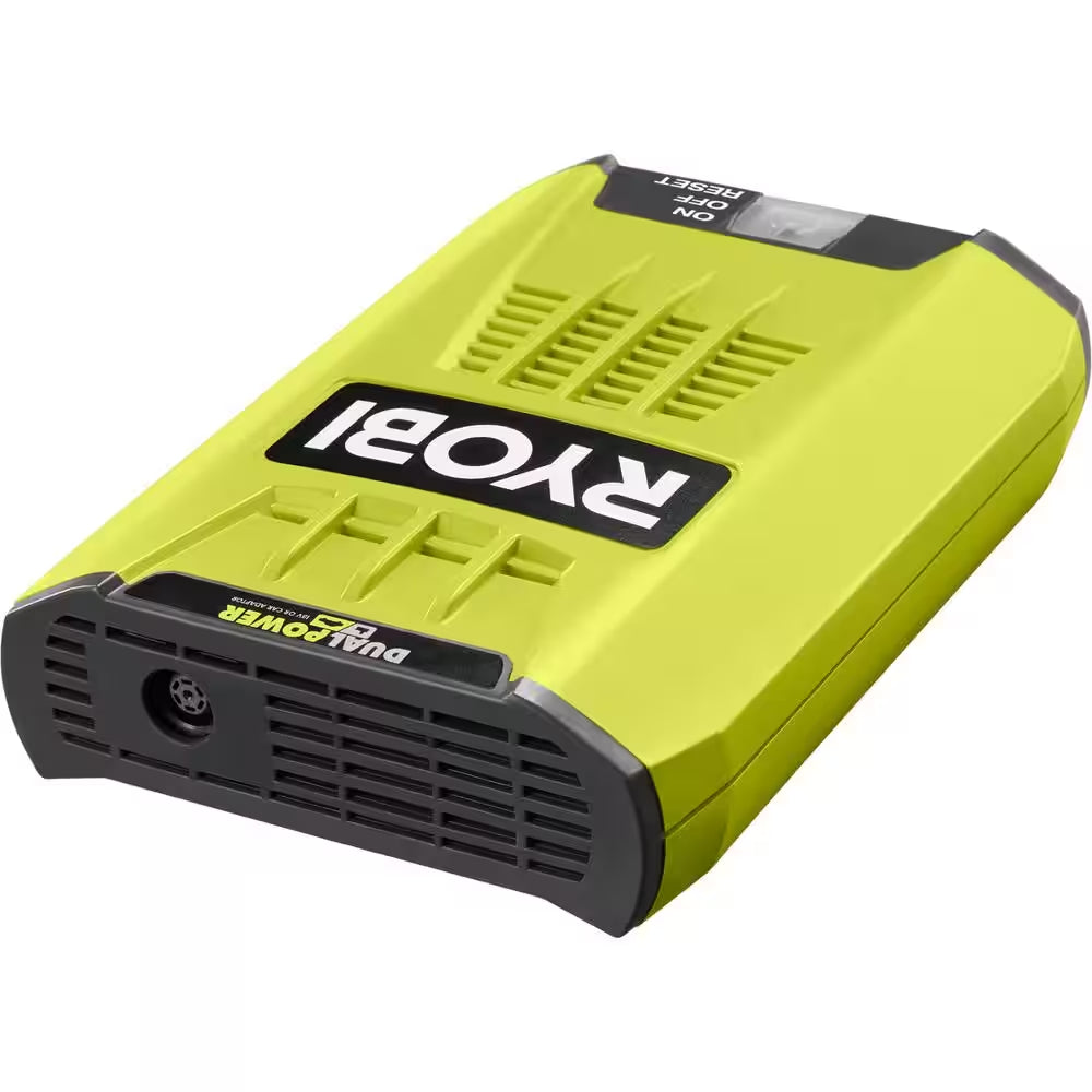 ONE+ 18V 120-Watt 12V Automotive Power Inverter with Dual USB Ports