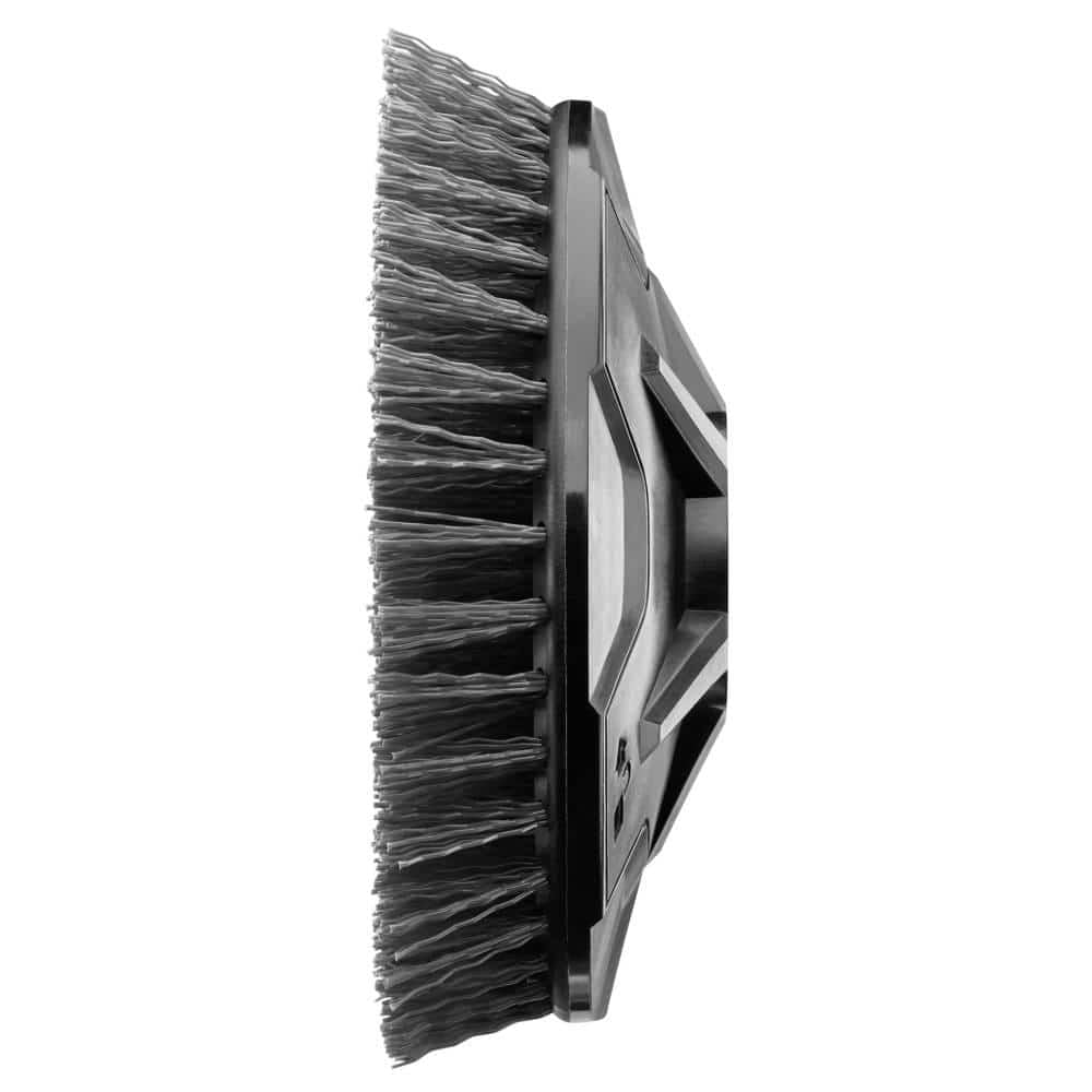 6 In. Hard Bristle Brush Accessory for RYOBI P4500 and P4510 Scrubber Tools