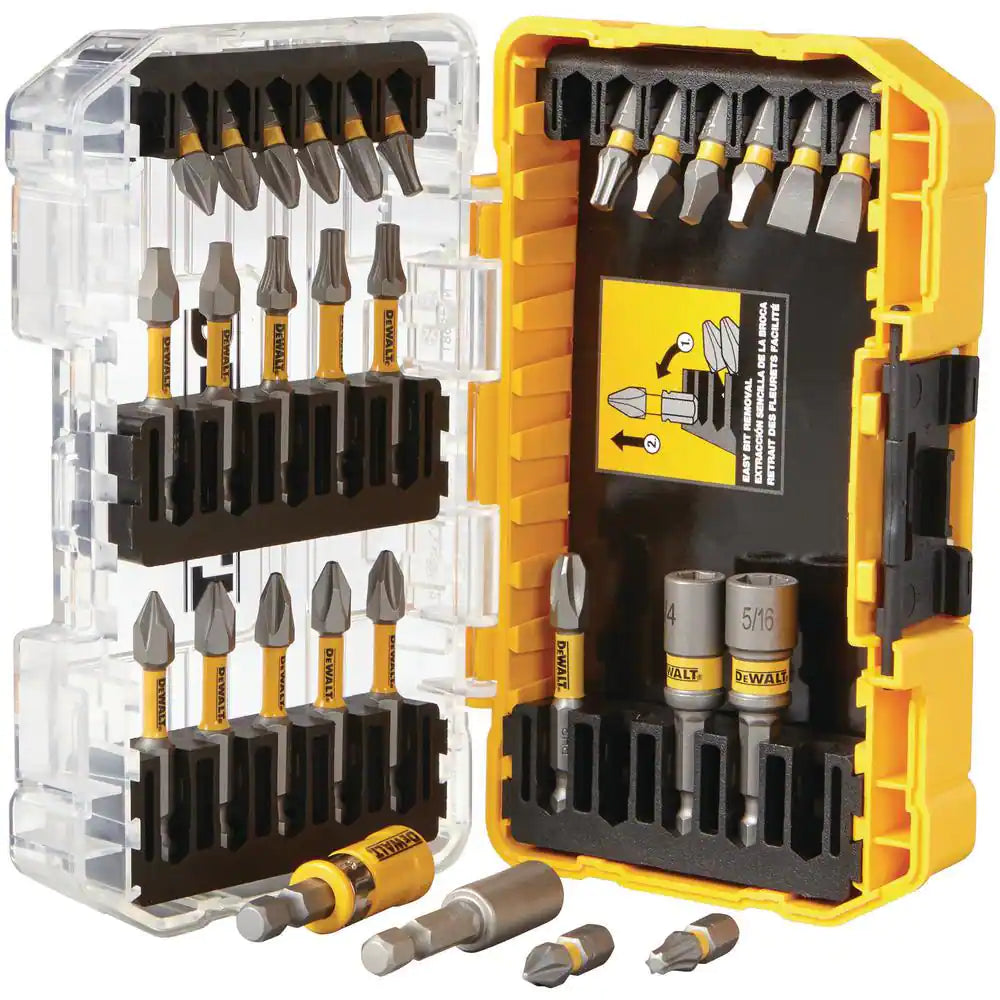 MAXFIT Screwdriving Set with Sleeve (30-Piece)