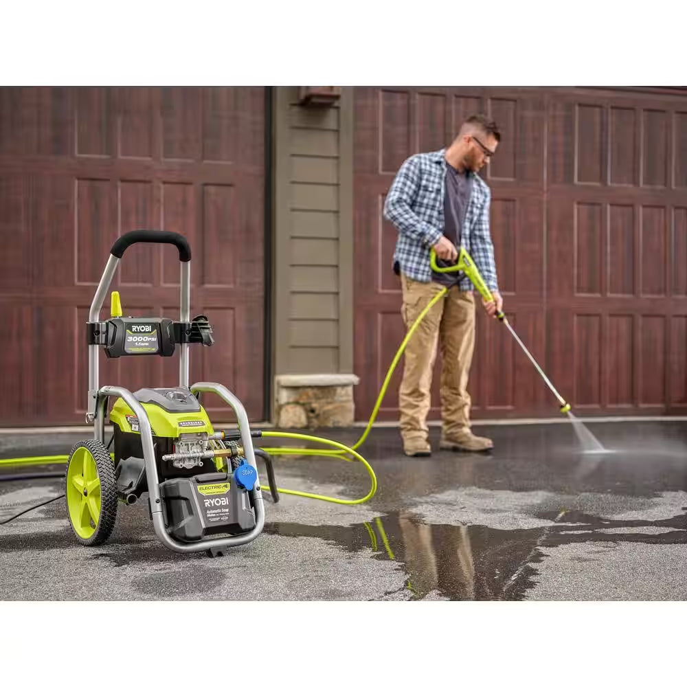 3000 PSI 1.1 GPM Cold Water Electric Pressure Washer