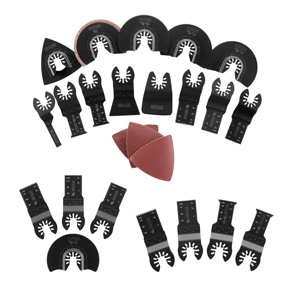 24-Piece Oscillating Multi-Tool Blade Accessory Set