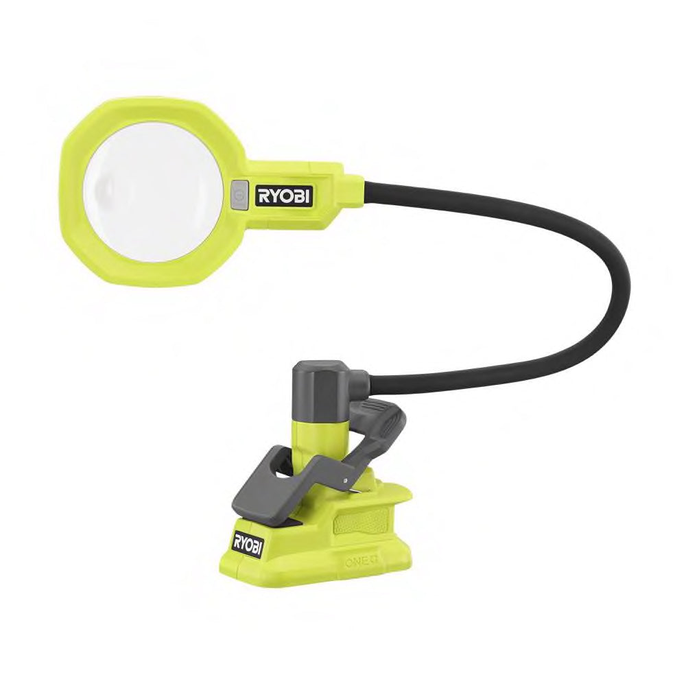 ONE+ 18V LED Magnifying Clamp Light (Tool Only)