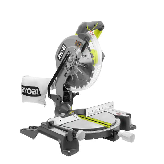 14 Amp Corded 10 In. Compound Miter Saw with LED Cutline Indicator