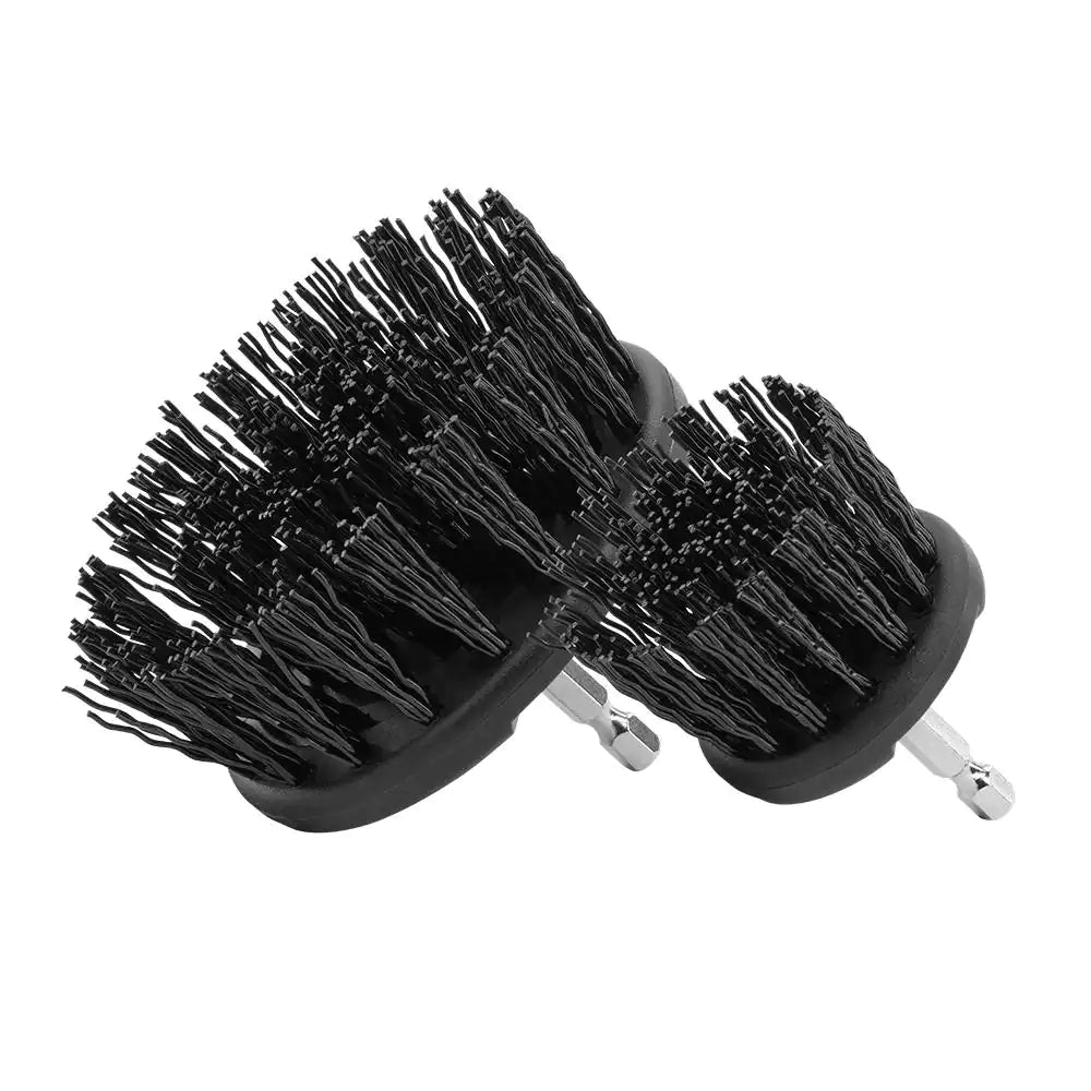 2-Piece Abrasive Brush Kit for RYOBI P4400 Scrubber Tool