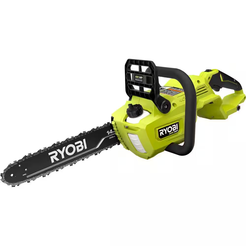 40V HP Brushless 14 In. Battery Chainsaw (Tool Only)