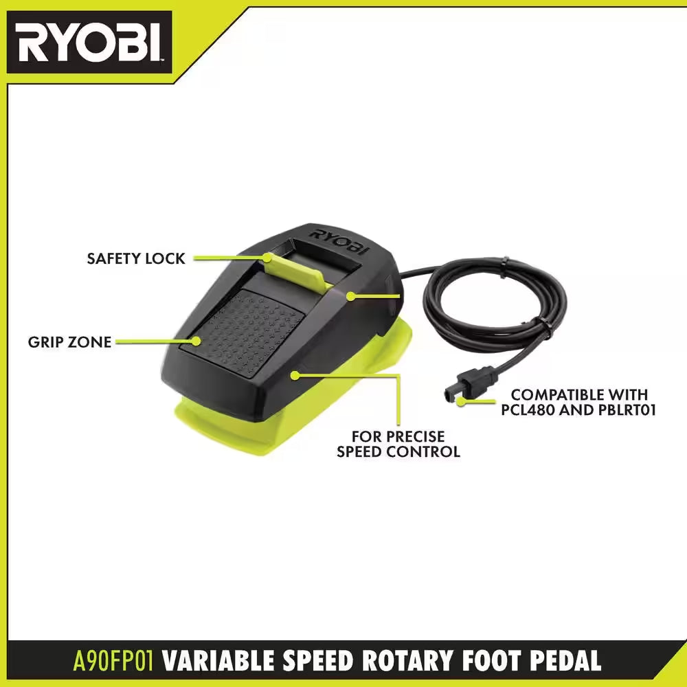 Variable Speed Rotary Foot Pedal