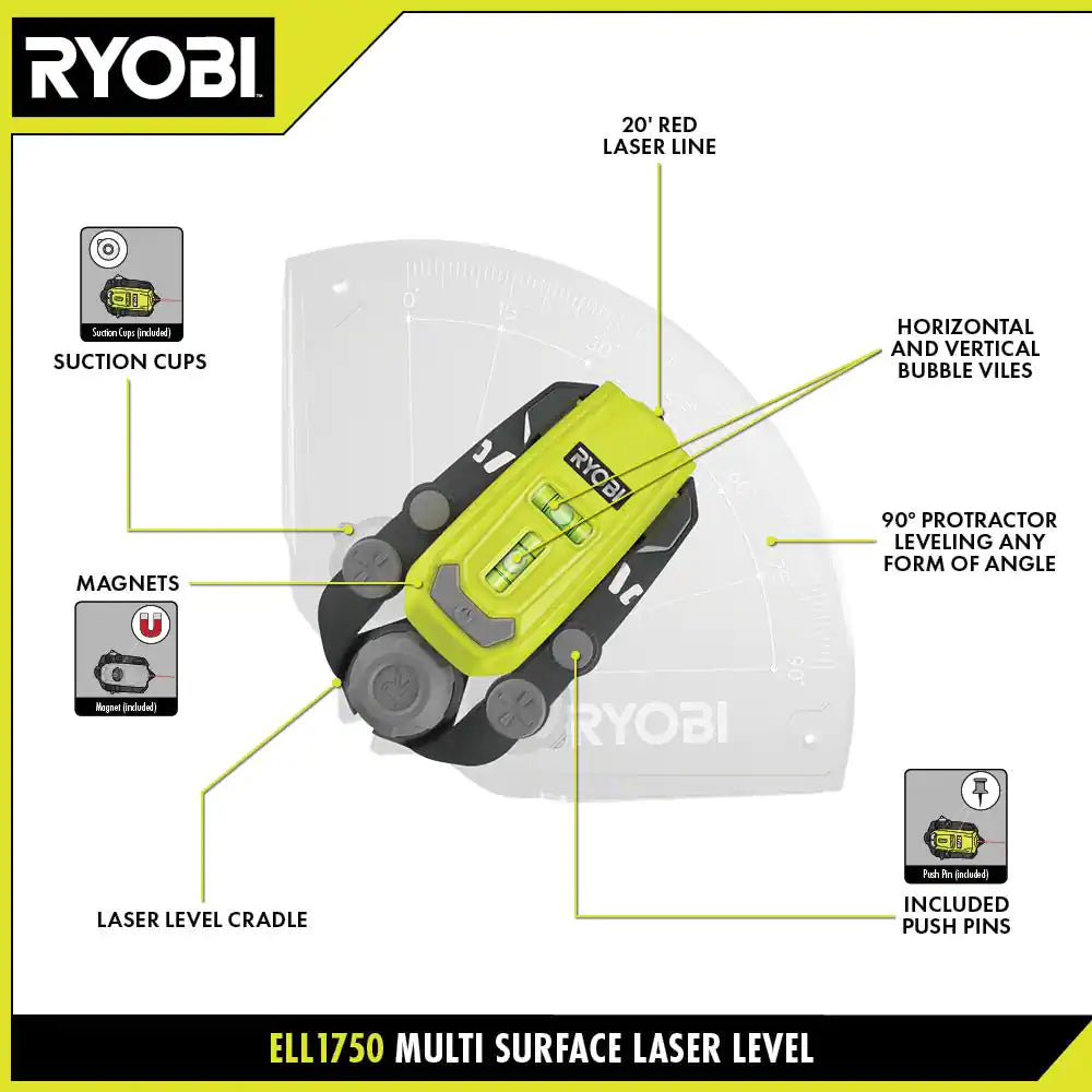 Multi Surface Laser Level