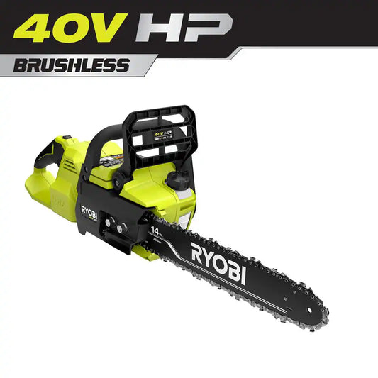 40V HP Brushless 14 In. Battery Chainsaw (Tool Only)